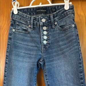 Lucky Brand High Rise Blue Jeans Stretchy Denim